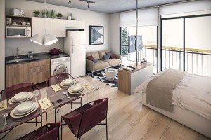 Căn hộ Studio là gì? Làm thế nào để sở hữu căn hộ Studio tiện nghi?